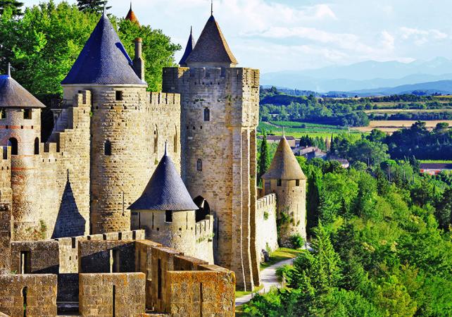 Excursion d’une journée à Carcassonne – Au départ de Lourdes