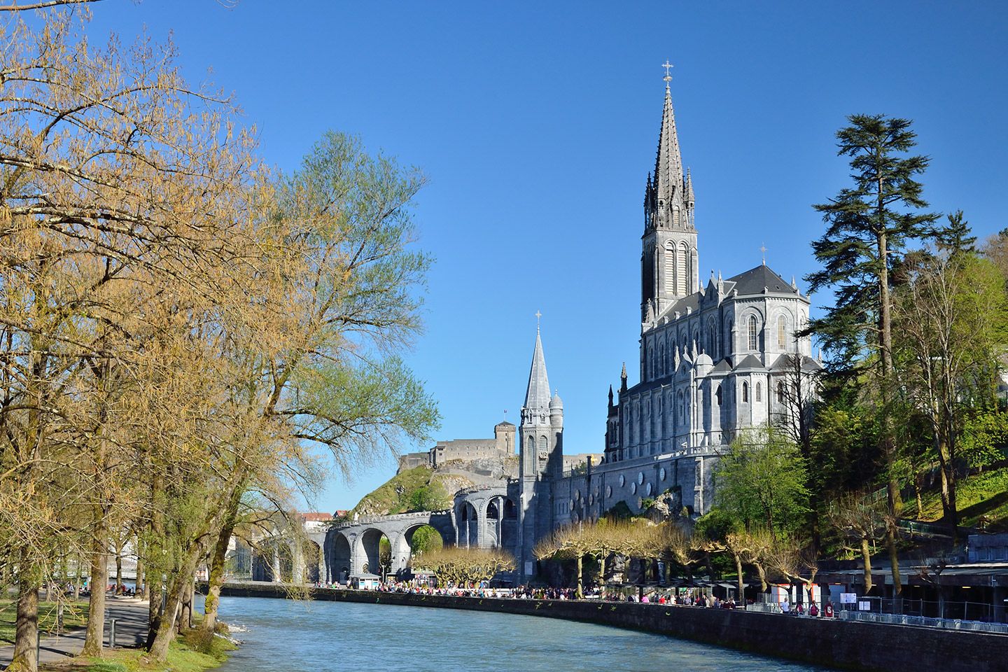 Guided Walking Tour of the Sanctuary of Our Lady of Lourdes