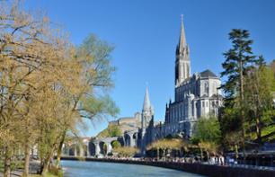 Tour of the Sanctuary of Our Lady of Lourdes