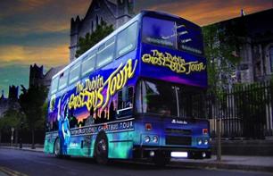 Visita à Dublin em ônibus fantasma