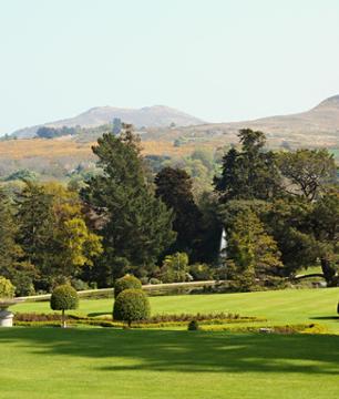 Excursion vers le comté de Wicklow et visite de Glendalough et des jardins de Powerscourt - au départ de Dublin