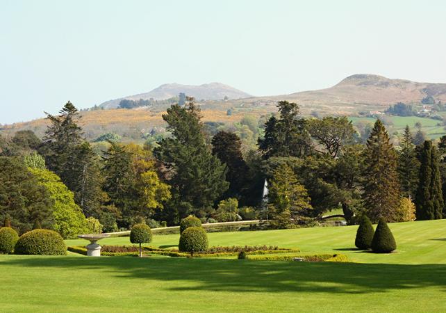 Excursion vers le comté de Wicklow et visite de Glendalough et des jardins de Powerscourt - au départ de Dublin
