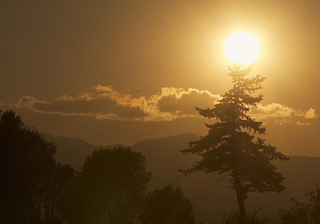 Excursion au lever ou coucher du soleil dans la vallée de Jackson Hole et au Grand Teton National Park - Au départ de Jackson