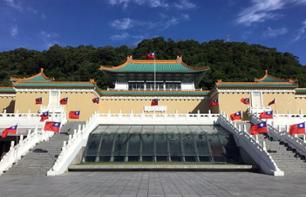 Visite guidée de Taipei en bus - billet pour le Musée National du Palais inclus