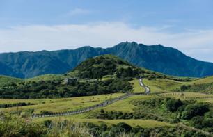 Excursion d'une journée à Beitou et au parc national de Yangmingshan - au départ de Taipei