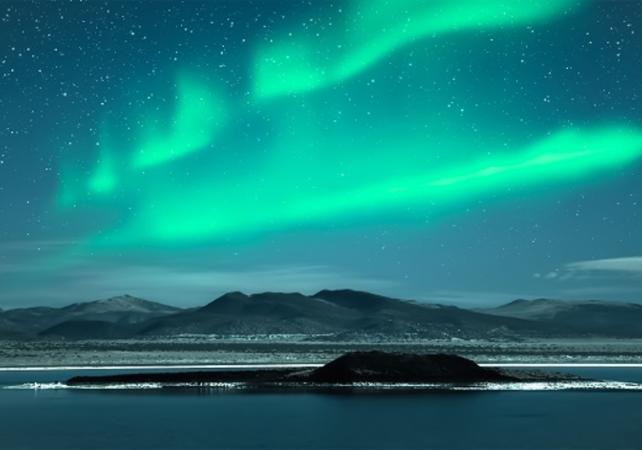 Croisière découverte des aurores boréales – départ de Reykjavik