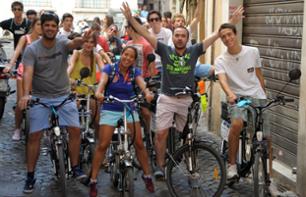 Visita guiada de Roma en bicicleta eléctrica - Vaticano, Castel Sant’ Angelo, Trastevere y monte Aventino