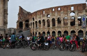 Locação de bicicleta elétrica em Roma
