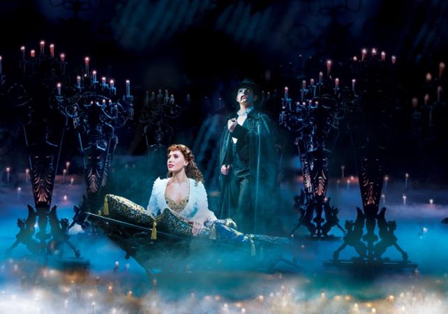 Le Fantôme de l'Opéra - Spectacle + Dîner