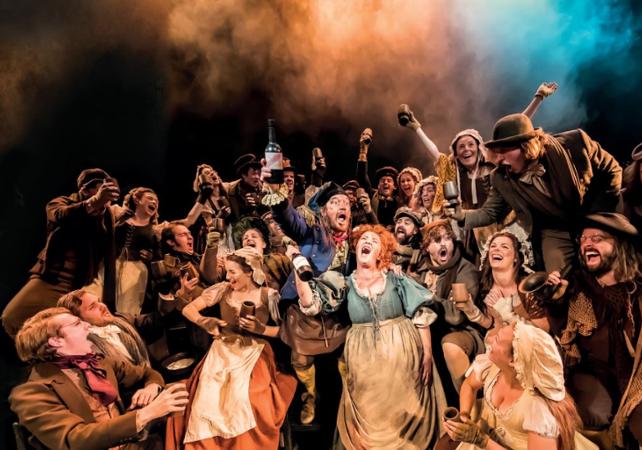 Les Miserables: Show + Dinner in London's West End