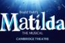 Ticket for the musical "Matilda" in London