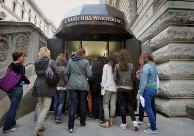 Ticket Churchill War Rooms Der Geheime Bunker Des Zweiten Weltkriegs