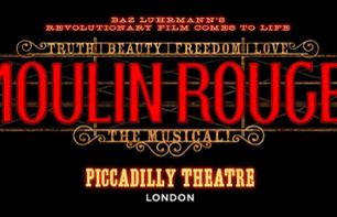 Moulin rouge ! : Billet Comédie Musicale à Londres