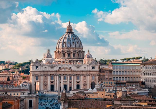 Visita del Vaticano a piedi