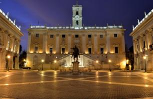 Visita di Roma by night a piedi