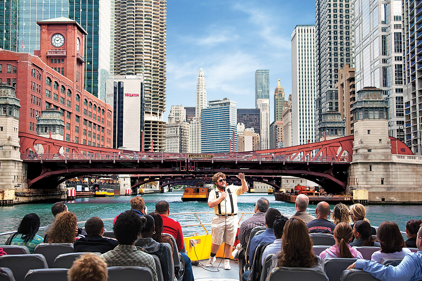 chicago river lake tour