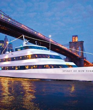 Dinner Cruise on a New York Yacht