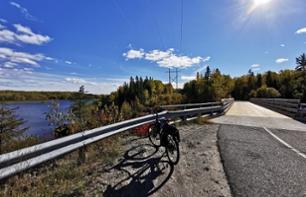 Randonnée à vélo et dégustation de bières au Saguenay-Lac-Saint-Jean - Québec
