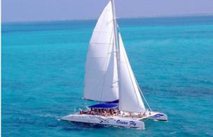 Croisière en catamaran : Déjeuner en option  - Au départ de Cambrils (Costa Daurada)