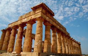 Day trip to the Valley of the Temples in Agrigento and a swim at the Scala dei Turchi - Departs from Catania