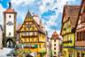 Excursion d’une journée à Nuremberg et Rothenburg – Au départ de Francfort
