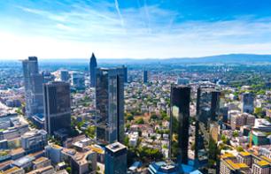 Guided Tour of Frankfurt + Half-Day in the Rhine Valley with Dinner and Cruise