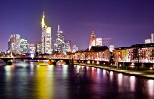 Guided Evening Tour of Frankfurt in a Luxury Car & Traditional Dinner