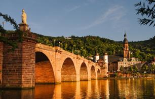 Excursion d’une journée à Heidelberg et dans la vallée du Rhin – Au départ de Francfort