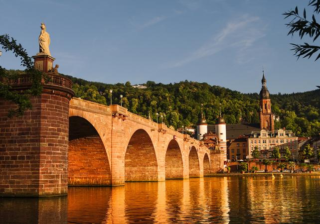 Day Trip to Heidelberg and the Rhine Valley – Departing from Frankfurt