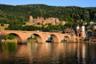 Excursion à Heidelberg et tour de Francfort en bus et à pied