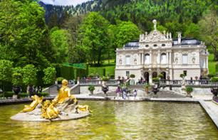 巴伐利亚一日游：德国皇家城堡新天鹅堡+林德霍夫宫一日游（法兰克福出发）