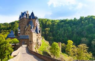 Guided Tour of Eltz Castle in the Rhine Valley – Departing from Frankfurt