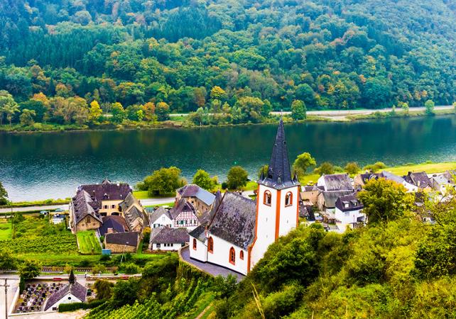 Excursion d’une journée dans la vallée de la Moselle – Au départ de Francfort