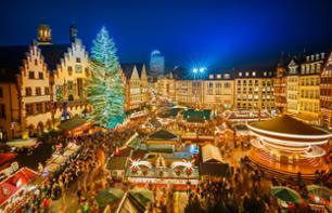 Rüdesheim Christmas Market & Traditional Dinner on the Banks of the Rhine – Departing from Frankfurt
