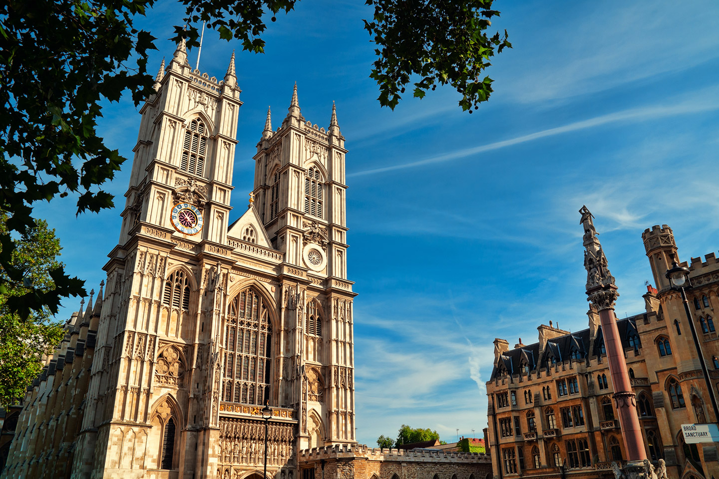 Westminster Abbey в Лондоне