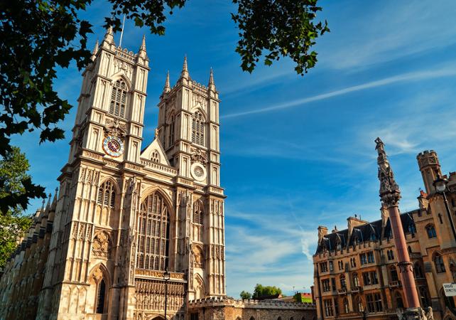 Ticket to Westminster Abbey - Audio guide in English - London