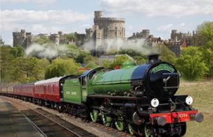 Excursion à Windsor à bord d’un train à vapeur - Billet Parc Legoland en option - Au départ de Londres