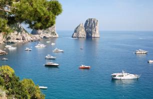 Private Boat Excursion around the Island of Capri