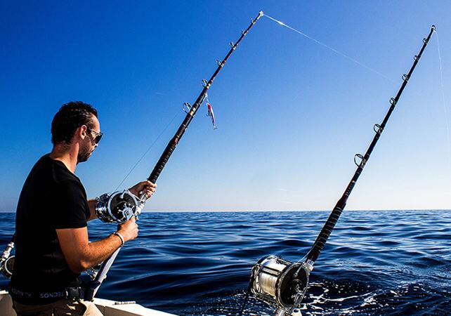 Pêche sportive en Méditerranée - Au départ d'Antibes