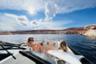 Croisière panoramique en petit bateau à moteur sur le Lake Powell - Page