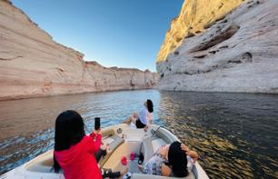 Private motorboat cruise on Lake Powell - Page