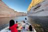 Croisière privée en petit bateau à moteur sur le Lake Powell - Page