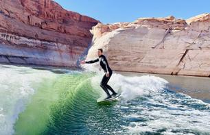 Private cruise on Lake Powell with water sports: surfing, water skiing, wakeboarding - Page