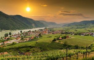 Visit and wine tasting in the Wachau Valley - leaving from Vienna