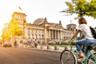 Guided bike tour of modern Berlin