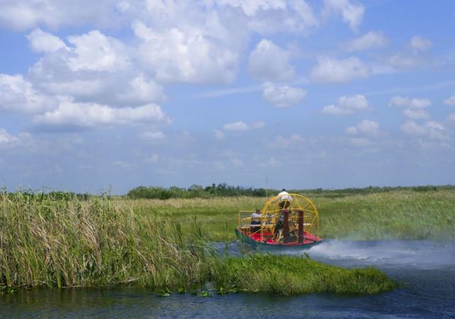 Excursion d’une journée à Miami et aux Everglades – Transport inclus depuis Orlando