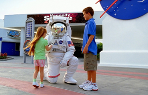 Ticket to Kennedy Space Center – Transport from Orlando included