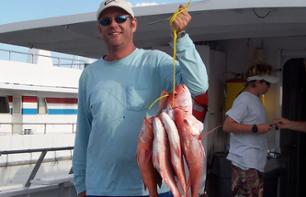 Deep sea fishing at Clearwater Beach - Transport from Orlando included