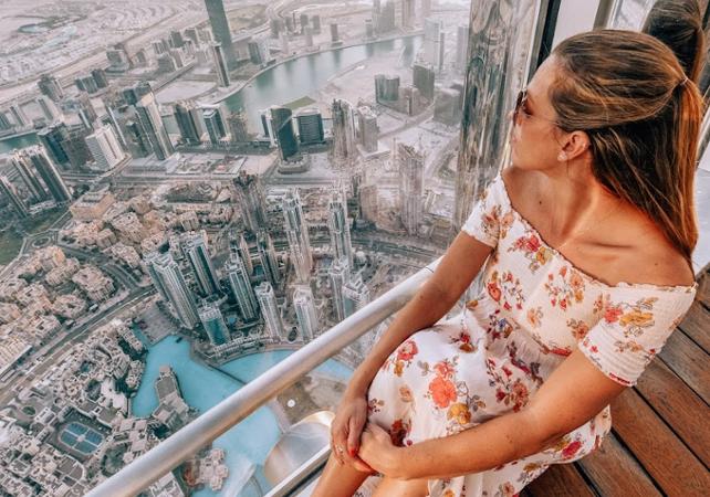 Visite guidée du Dubai moderne (Billet Burj Khalifa inclus) - En français