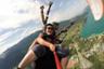 Vol sensation en parapente acrobatique au-dessus du lac d’Annecy
